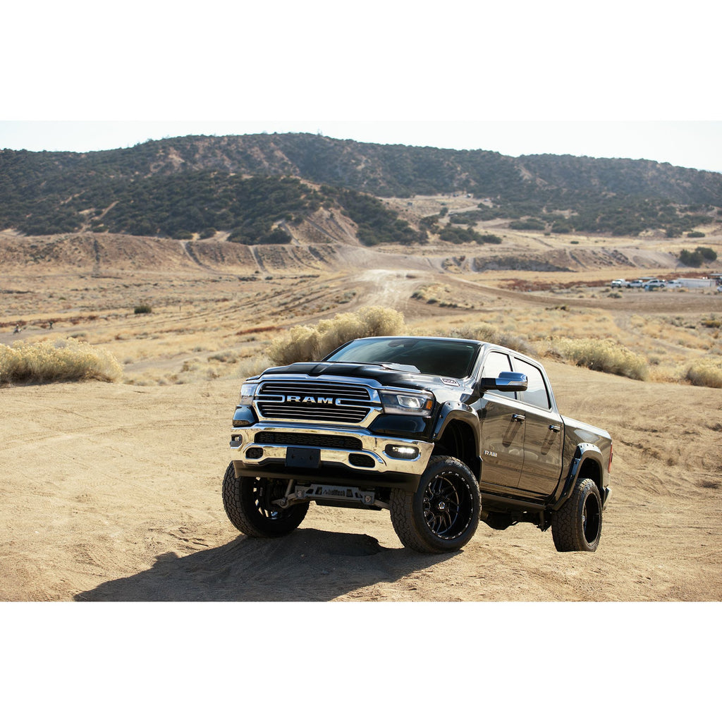 BELLTECH 153712HK LIFT KIT 6-8IN. LIFT KIT INC. FRONT AND REAR TRAIL PERFORMANCE COILOVERS/SHOCKS 2019-2023 RAM 1500 4WD (ALL CABS) 6-8IN. LIFT