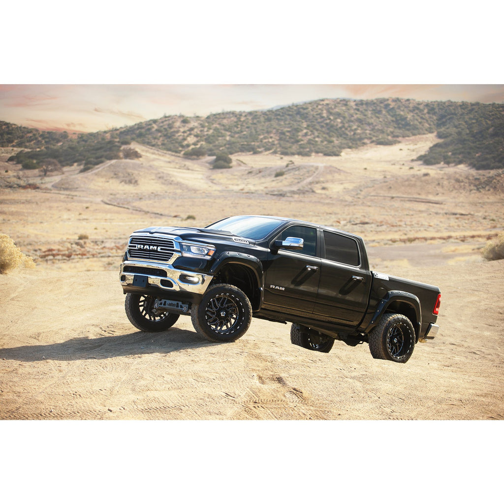 BELLTECH 153712TPS LIFT KIT 6-8IN. LIFT KIT INC. FRONT AND REAR TRAIL PERFORMANCE STRUTS/SHOCKS 2019-2023 RAM 1500 4WD (ALL CABS) 6-8IN. LIFT