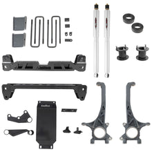 Load image into Gallery viewer, BELLTECH 154301BK6 LIFT KIT 6in. Lift Kit Inc. Rear Trail Performance Shocks Only 2016-2021 Toyota Tacoma 4wd (All Cabs)(Exc. TRD PRO) 6in. Lift