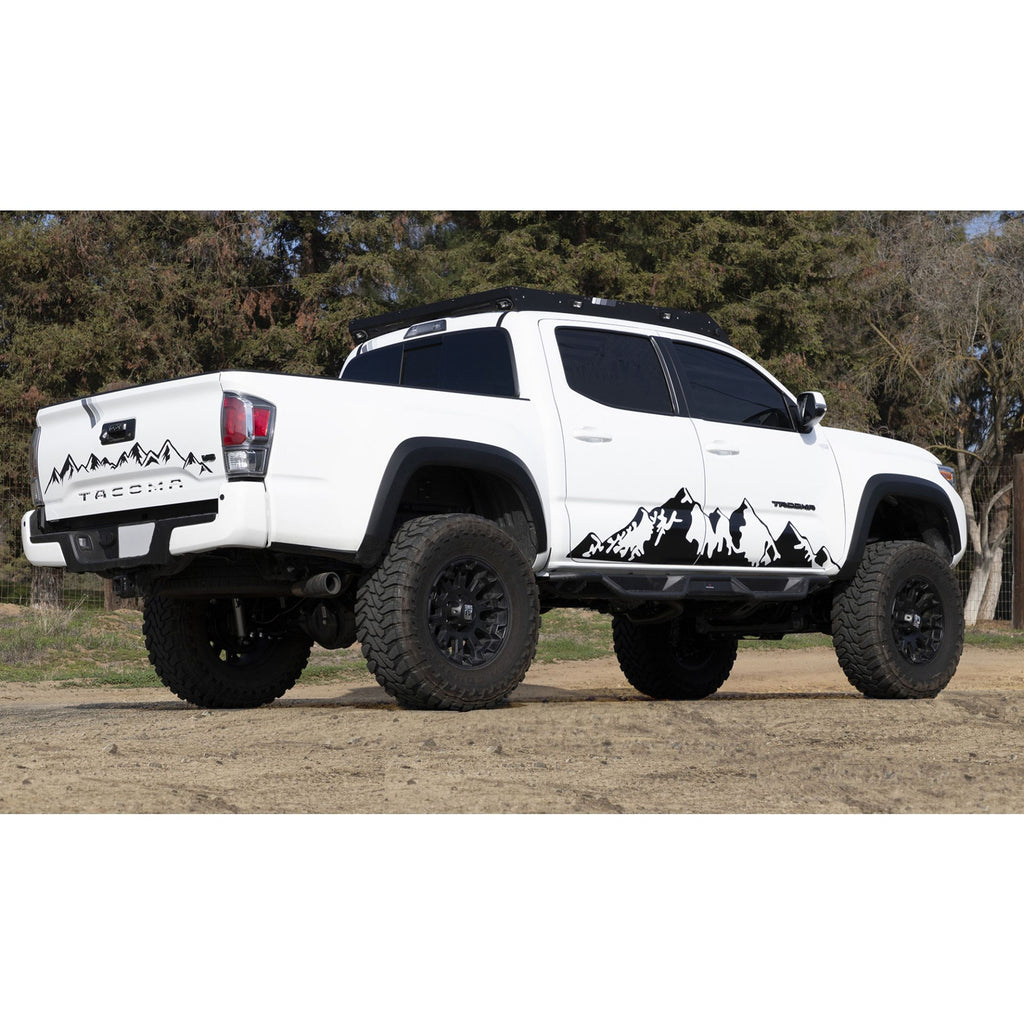 BELLTECH 154301TPS LIFT KIT 4-6in. Lift Kit Inc. Front and Rear Trail Performance Struts/Shocks 2016-2021 Toyota Tacoma 4wd (All Cabs)(Exc. TRD PRO) 4in.-6in. Lift