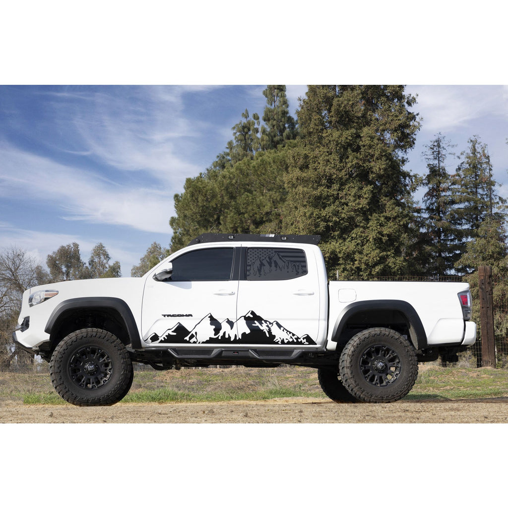 BELLTECH 154301TP LIFT KIT 4-6in. Lift Kit Inc. Front and Rear Trail Performance Struts/Shocks 2016-2020 Toyota Tacoma 4wd (All Cabs)(Exc. TRD) 4in.-6in. Lift