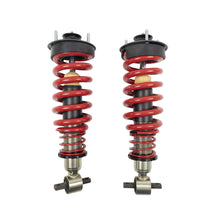 Load image into Gallery viewer, BELLTECH 16002 COILOVER KIT Independent Compression &amp; Rebound Adjustable, 1-3 in. Height Adjustable Drop 2007-2018 Chevrolet / GMC Sierra (All Cabs) 2wd/4wd Front Coilover Struts only (Adj. Rebound &amp; Compression dampening) 1 in.-3 in. Drop