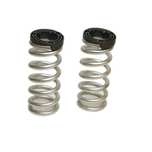 Load image into Gallery viewer, BELLTECH 23452 PRO COIL SPRING SET 2 or 3 in. Lowered Front Ride Height 1988-1998 Chevrolet Silverado/Sierra C1500 (Ext Cab, 454 SS) 88-98 3/4 Ton ((All Cabs), 6 Lug) 95-99 Tahoe/Yukon (2&amp;4DR) 92-99 Suburban &amp; 6 Lug 3/4 Ton 2 in. or 3 in. Drop