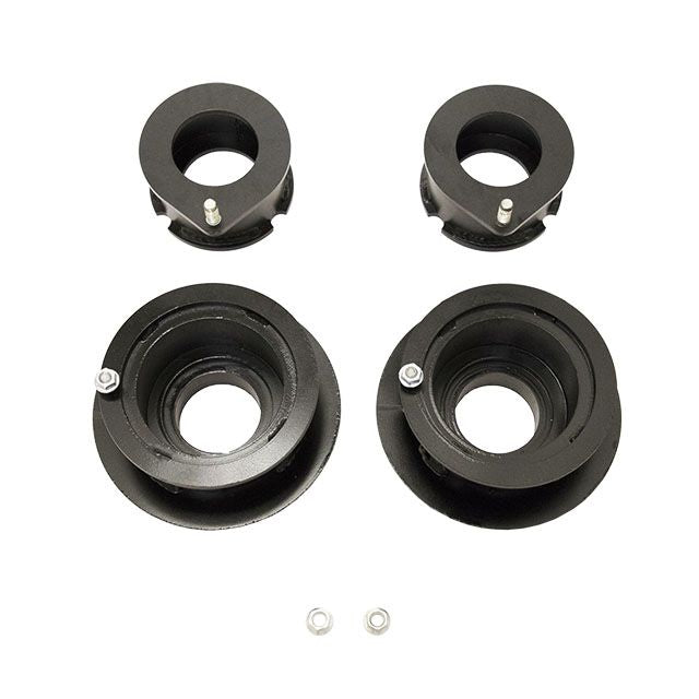 BELLTECH 34862 LEVELING SPACER 2.5 IN. LIFT FRONT AND REAR COIL SPRING SPACERS 2020+ JEEP GLADIATOR JT 2.5 IN. FRONT / REAR SPACER