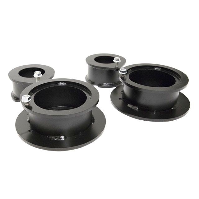 BELLTECH 34862 LEVELING SPACER 2.5 IN. LIFT FRONT AND REAR COIL SPRING SPACERS 2020+ JEEP GLADIATOR JT 2.5 IN. FRONT / REAR SPACER