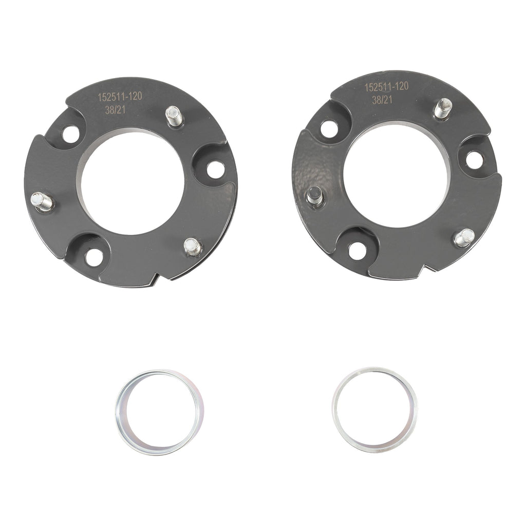 BELLTECH 34867 LEVELING SPACER 2-3in. Lift Front Strut Spacer and Preload Spacer 2021 Ford F-150 2WD 2-3in. Spacer