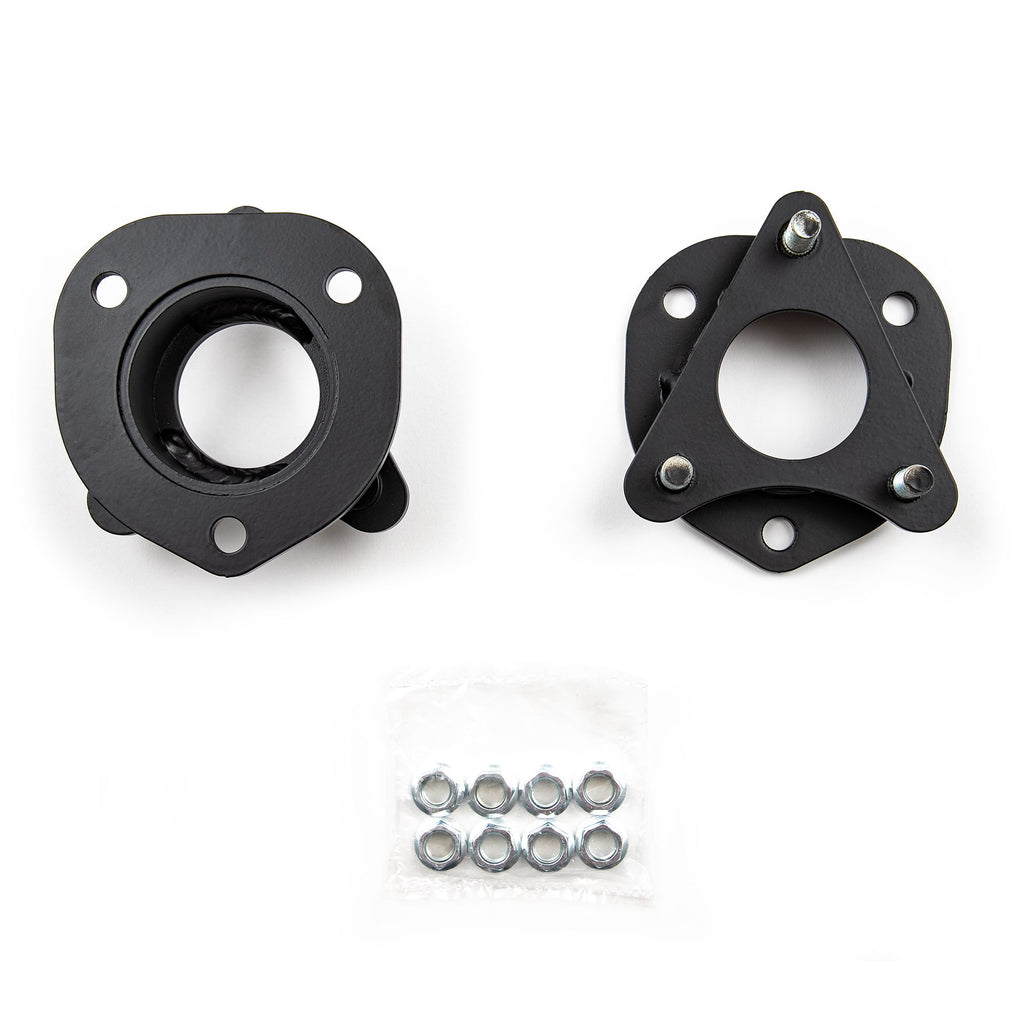 BELLTECH 34942 LEVELING SPACER 2.5 in. Lift Front Strut Spacer 2005-2017 Nissan Frontier/Xterra 2wd/4wd (All Cabs) 2.5 in. Strut Spacer