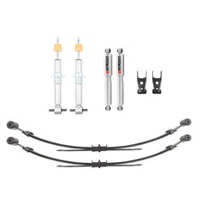 Load image into Gallery viewer, BELLTECH 350344SP LOWERING KIT FRONT AND REAR STREET PERFORMANCE STRUTS 2019+ Silverado/Sierra 1500 2WD/4WD 0-3IN. F / 4IN. R