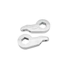 Load image into Gallery viewer, BELLTECH 3921 TORSION BAR KEY 1-2 in. Adjustable Drop Torsion Bar Keys (Pair) 1999-2006 Chevrolet Silverado/Sierra 1500 (All Cabs), 4WD) 00-06 Tahoe/Suburban/Avalanche (4WD)