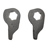 BELLTECH 3940 LEVELING TORSION KEY 1-3 in. Adjustable Lift Torsion Bar Keys (Pair) 2002-2005 Dodge Ram 1500 4wd (All Cabs) 1 in.-3 in.