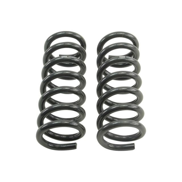 BELLTECH 4300 COIL SPRING SET 1 in. Lowered Front Ride Height 1988-1998 Chevrolet Silverado/Sierra C1500 (Std Cab) 1 in. Drop