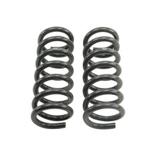 Load image into Gallery viewer, BELLTECH 4300 COIL SPRING SET 1 in. Lowered Front Ride Height 1988-1998 Chevrolet Silverado/Sierra C1500 (Std Cab) 1 in. Drop