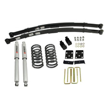 Load image into Gallery viewer, BELLTECH 437SP LOWERING KITS  Front And Rear Complete Kit W/ Street Performance Shocks 2004-2010 Nissan Titan (All Cabs) 2 in. F/4 in. R drop W/ Street Performance Shocks