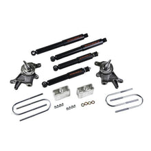 Load image into Gallery viewer, BELLTECH 439ND LOWERING KITS  Front And Rear Complete Kit W/ Nitro Drop 2 Shocks 1998-2000 Nissan Frontier (all except: crew cab) 2 in. F/3 in. R drop W/ Nitro Drop II Shocks