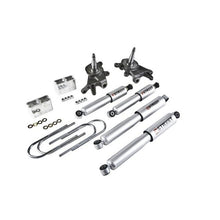 Load image into Gallery viewer, BELLTECH 439SP LOWERING KITS  Front And Rear Complete Kit W/ Street Performance Shocks 1998-2000 Nissan Frontier (all except: crew cab) 2 in. F/3 in. R drop W/ Street Performance Shocks