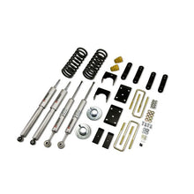 Load image into Gallery viewer, BELLTECH 441SP LOWERING KITS  Front And Rear Complete Kit W/ Street Performance Shocks 2007-2018 Toyota Tundra V8 only ((All Cabs): except TRD) 2 in. F/4 in. R drop W/ Street Performance Shocks