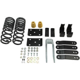 BELLTECH 441 LOWERING KITS  Front And Rear Complete Kit W/O Shocks 2007-2018 Toyota Tundra V8 only ((All Cabs): except TRD) 2 in. F/4 in. R drop W/O Shocks