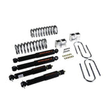 BELLTECH 443ND LOWERING KITS  Front And Rear Complete Kit W/ Nitro Drop 2 Shocks 1996-2004 Toyota Tacoma 6 cyl. (All Cabs) 2 in. F/3 in. R drop W/ Nitro Drop II Shocks