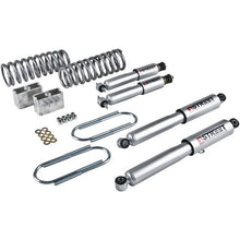 Load image into Gallery viewer, BELLTECH 443SP LOWERING KITS  Front And Rear Complete Kit W/ Street Performance Shocks 1996-2004 Toyota Tacoma 6 cyl. (All Cabs) 2 in. F/3 in. R drop W/ Street Performance Shocks