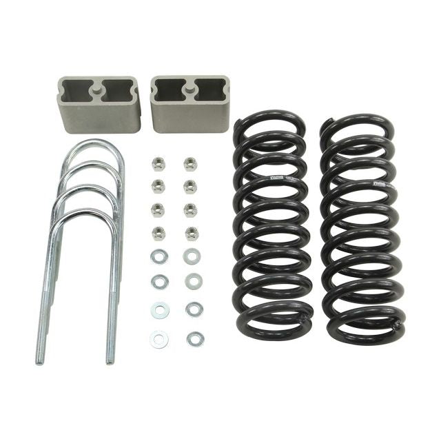 BELLTECH 443 LOWERING KITS  Front And Rear Complete Kit W/O Shocks 1996-2004 Toyota Tacoma 6 cyl. (All Cabs) 2 in. F/3 in. R drop W/O Shocks