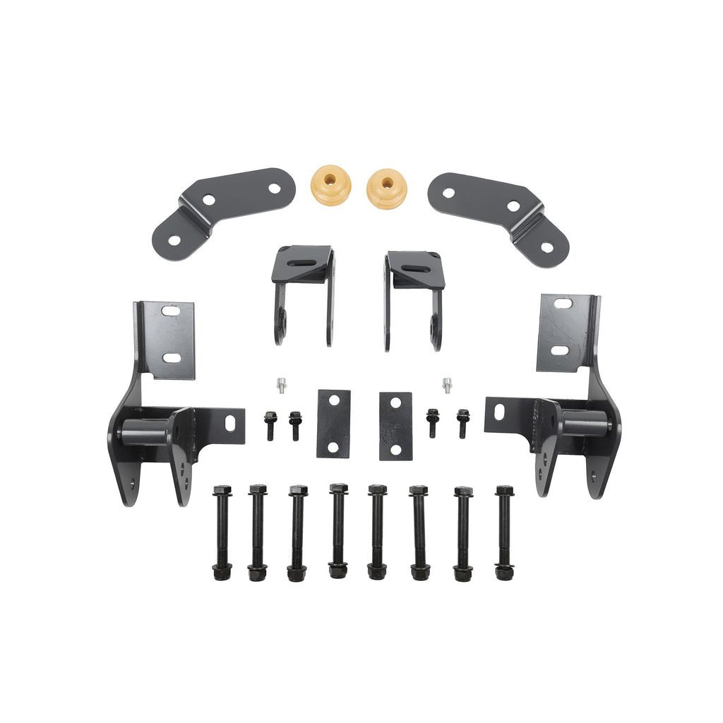 BELLTECH 5320A REAR CONTROL ARMS DROP DOWN KIT 2019+ RAM 1500 2WD/4WD