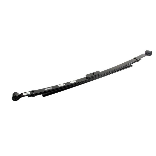 BELLTECH 5988 LEAF SPRING 3 in. Drop Rear Leaf Spring (Each) 2002-2006 Dodge Ram 1500 Quad Cab (inc. Hemi) 07-08 Dodge Ram 1500 Std. & Quad Cab (inc. Hemi) 3 in. Rear Drop