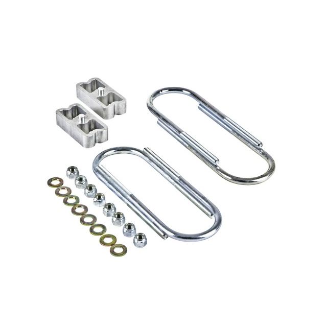 BELLTECH 6010 LOWERING BLOCK KIT 1 in. Rear Lowering Block Kit  2004-2012 Chevrolet Colorado/Canyon (All Cabs) 1 in. Rear Drop