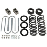 BELLTECH 601 LOWERING KITS  Front And Rear Complete Kit W/O Shocks 2004-2012 Chevrolet Colorado/Canyon (Std Cab) Z85 suspension 1 in. or 2 in. F/2 in. R drop W/O Shocks