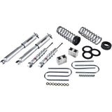 BELLTECH 602SP LOWERING KITS  Front And Rear Complete Kit W/ Street Performance Shocks 2004-2012 Chevrolet Colorado/Canyon (Std Cab) Z85 suspension 1 in. or 2 in. F/3 in. R drop W/ Street Performance Shocks