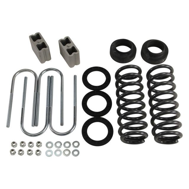 BELLTECH 602 LOWERING KITS  Front And Rear Complete Kit W/O Shocks 2004-2012 Chevrolet Colorado/Canyon (Std Cab) Z85 suspension 1 in. or 2 in. F/3 in. R drop W/O Shocks