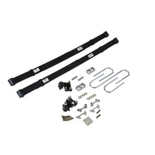 Load image into Gallery viewer, BELLTECH 604 LOWERING KITS  Front And Rear Complete Kit W/O Shocks 2004-2012 Chevrolet Colorado/Canyon (Ext Cab &amp; Std Cab) Z85 suspension 2 in. F/4 in. R drop W/O Shocks