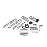 BELLTECH 607SP LOWERING KITS  Front And Rear Complete Kit W/ Street Performance Shocks 2004-2012 Chevrolet Colorado/Canyon (Ext Cab) Z85 suspension 1 in. or 2 in. F/2 in. R drop W/ Street Performance Shocks