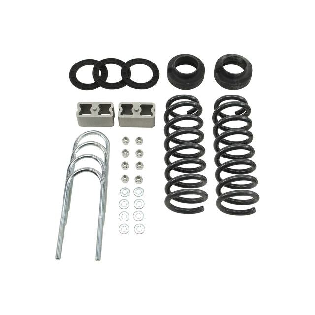 BELLTECH 607 LOWERING KITS  Front And Rear Complete Kit W/O Shocks 2004-2012 Chevrolet Colorado/Canyon (Ext Cab) Z85 suspension 1 in. or 2 in. F/2 in. R drop W/O Shocks