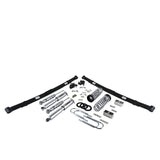 BELLTECH 610SP LOWERING KITS  Front And Rear Complete Kit W/ Street Performance Shocks 2004-2012 Chevrolet Colorado/Canyon (Ext Cab) Z85 suspension 3 in. or 4 in. F/5 in. R drop W/ Street Performance Shocks