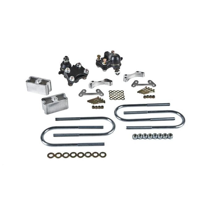 BELLTECH 611 LOWERING KITS  Front And Rear Complete Kit W/O Shocks 2004-2012 Chevrolet Colorado/Canyon (All Cabs) ZQ8 suspension 2 in. F/2 in. R drop W/O Shocks