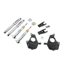 Load image into Gallery viewer, BELLTECH 639SP LOWERING KITS  Front And Rear Complete Kit W/ Street Performance Shocks 2007-2013 Chevrolet Silverado/Sierra ((All Cabs), 2WD/4WD) 2 in. F/2 in. or 3 in. R drop W/ Street Performance Shocks