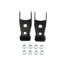 Load image into Gallery viewer, BELLTECH 6401 SHACKLE KIT 2 or 3 in. Drop Leaf Spring Shackle 2007-2018 Chevrolet Silverado/Sierra 1500 (All) 2&#39; or 3 in. Rear Drop