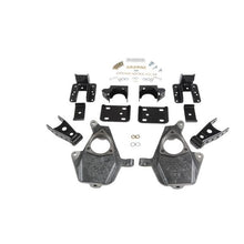 Load image into Gallery viewer, BELLTECH 641 LOWERING KITS  Front And Rear Complete Kit W/O Shocks 2007-2013 Chevrolet Silverado/Sierra ((All Cabs), 2WD/4WD) 2 in. F/4 in. R drop W/O Shocks