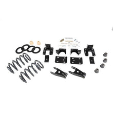 Load image into Gallery viewer, BELLTECH 642 LOWERING KITS  Front And Rear Complete Kit W/O Shocks 2007-2013 Chevrolet Silverado/Sierra (Std Cab) 1 in. or 2 in. F/4 in. R drop W/O Shocks