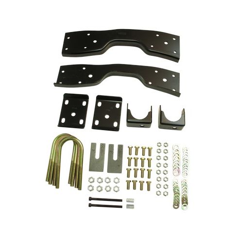 BELLTECH 6435 FLIP KIT 5.5 in. Drop Flip Kit Inc C-Notch 1989-1997 Ford Ranger Std Cab 94-97 Mazda B-Series Std Cab (w/ C-Notch) 5.5 in. Rear Drop