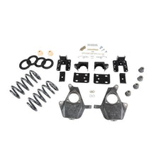 Load image into Gallery viewer, BELLTECH 643 LOWERING KITS  Front And Rear Complete Kit W/O Shocks 2007-2013 Chevrolet Silverado/Sierra (Std Cab) 3 in. or 4 in. F/5 in. or 6 in. R drop W/O Shocks