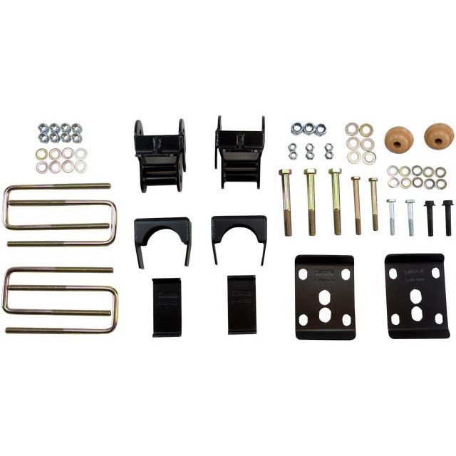 BELLTECH 6444 FLIP KIT 4 in. Drop Flip Kit  2009-2013 Ford F150 Std Cab Short Bed Only 4 in. Rear Drop