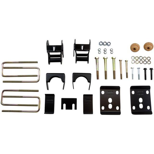 BELLTECH 6445 FLIP KIT 4 in. Drop Flip Kit  2009-2013 Ford F150 Ext. & Quad Cab Short Bed Only 4 in. Rear Drop