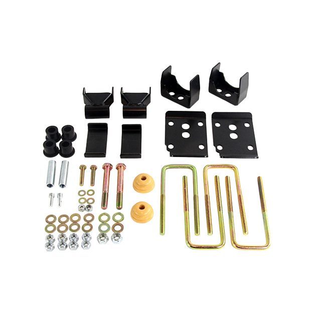 BELLTECH 6446 FLIP KIT 5.5 in. Drop Flip Kit  2015-2018 Ford F150 (All Cabs) Short Bed 5.5 in. Rear Drop