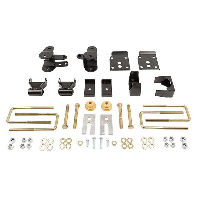 BELLTECH 6447 FLIP KIT 4 in. Drop Flip Kit  2015-2018 Ford F150 (All Cabs) Short Bed 4 in. Rear Drop