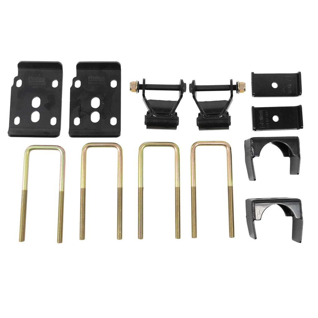 BELLTECH 6449 FLIP KIT 6.5in. to 7.5in. Drop Flip Kit  2021+ Ford F-150 (All Cabs Short Bed) 2WD/4WD