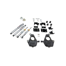 Load image into Gallery viewer, BELLTECH 644SP LOWERING KITS  Front And Rear Complete Kit W/ Street Performance Shocks 2007-2013 Chevrolet Silverado/Sierra (Std Cab) 3 in. or 4 in. F/7 in. R drop W/ Street Performance Shocks