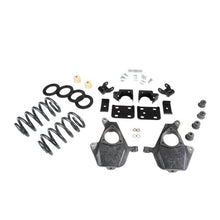 Load image into Gallery viewer, BELLTECH 644 LOWERING KITS  Front And Rear Complete Kit W/O Shocks 2007-2013 Chevrolet Silverado/Sierra (Std Cab) 3 in. or 4 in. F/7 in. R drop W/O Shocks