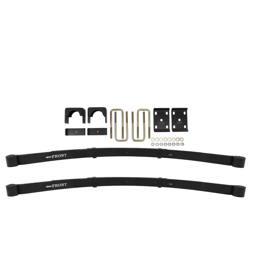 BELLTECH 6450 FLIP KIT 4 in. Drop Flip Kit  2004-2014 Nissan Titan (inc. lift rear leaf springs) 4 in. Rear Drop