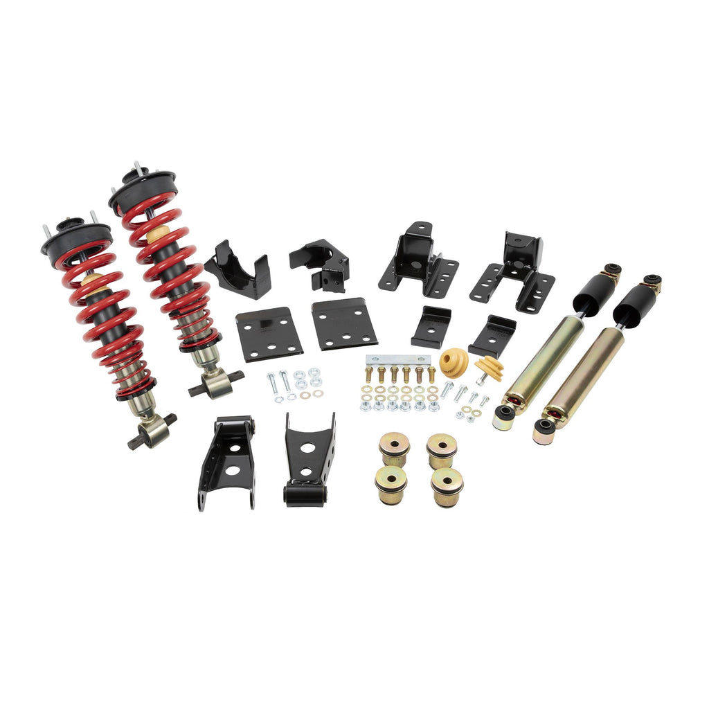 BELLTECH 646SPAC PERF COILOVER KIT + Complete Kit Inc. Damping/Height Adjustable Front Coilovers 2007-2013 Chevrolet Silverado/Sierra 1500 (All Cabs) Short Bed